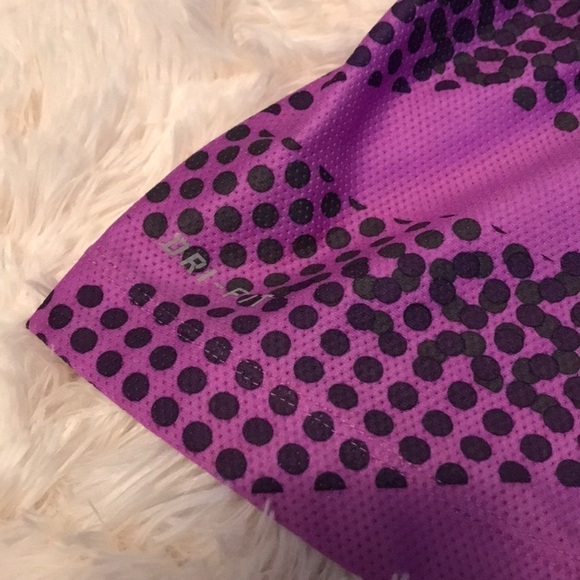 Nike Purple Drifit Racerback Active Tank - Picture 3 of 6